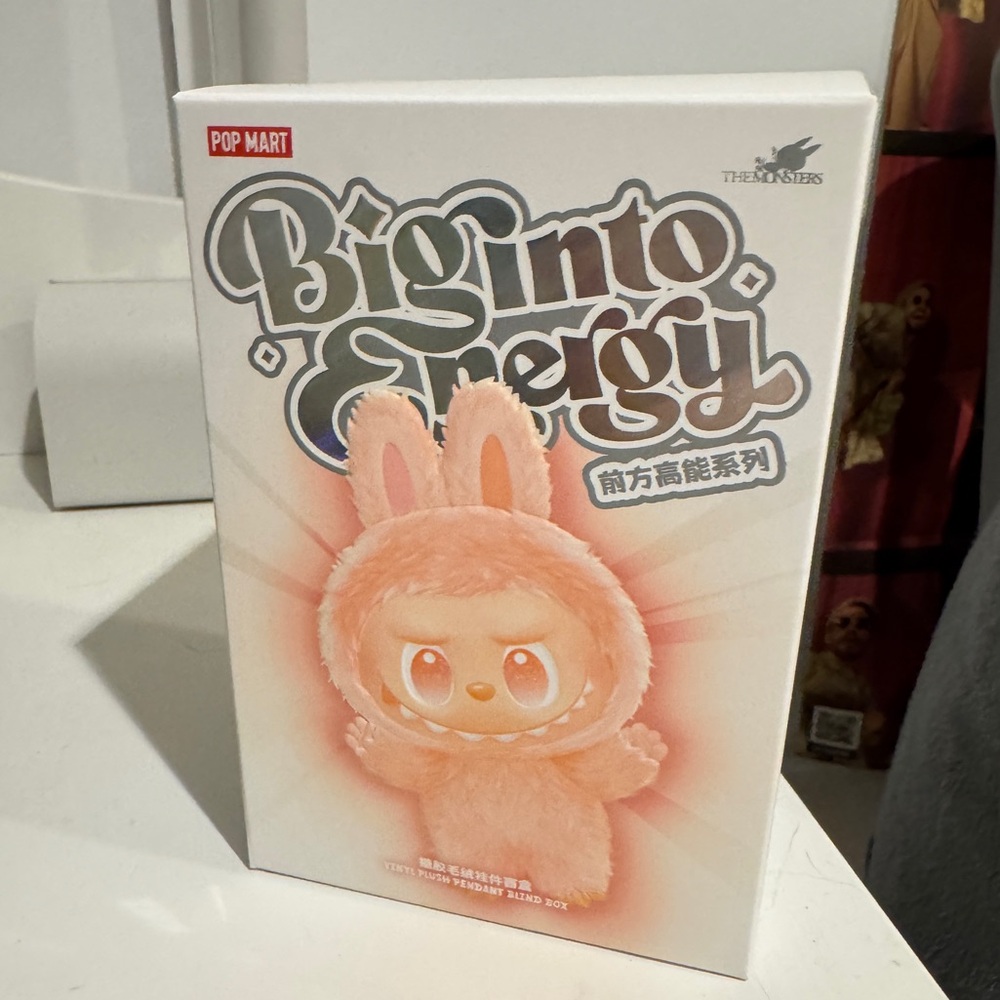 The Monsters Big Into Energy - Labubu